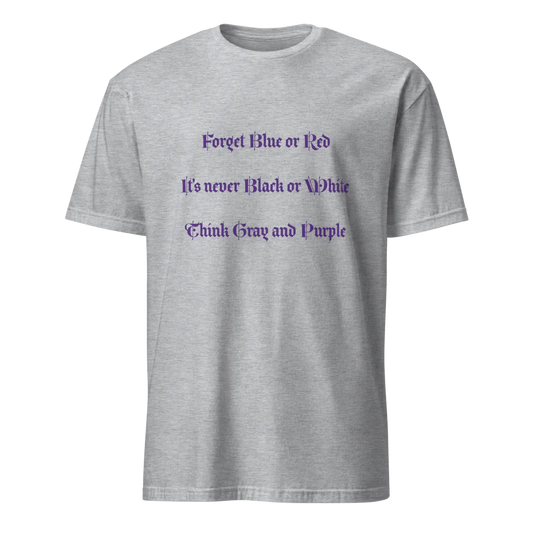 The Purple Party Manifesto
