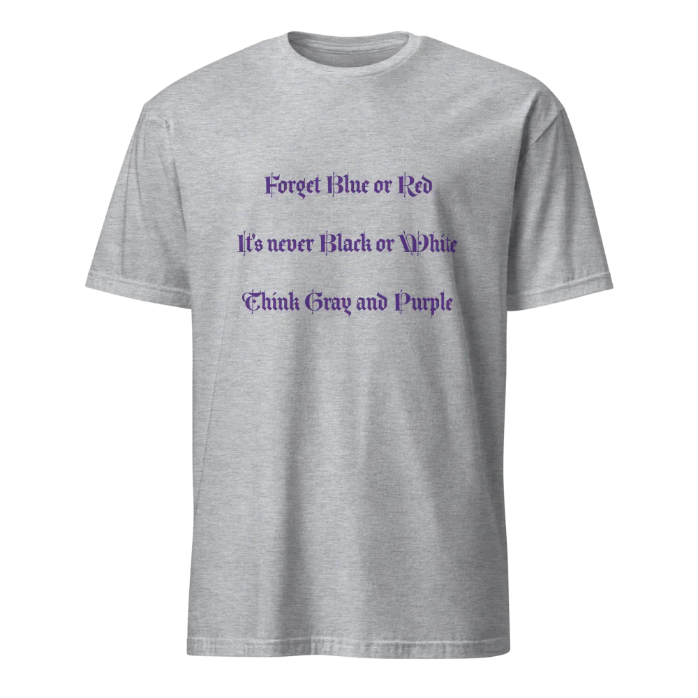 The Purple Party Manifesto