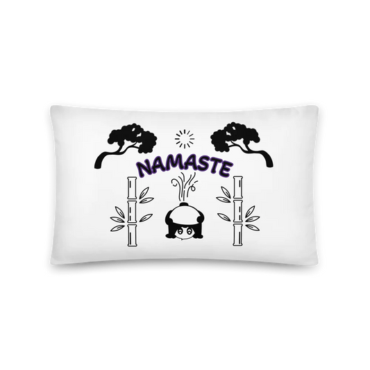 Farting Panda Pillow