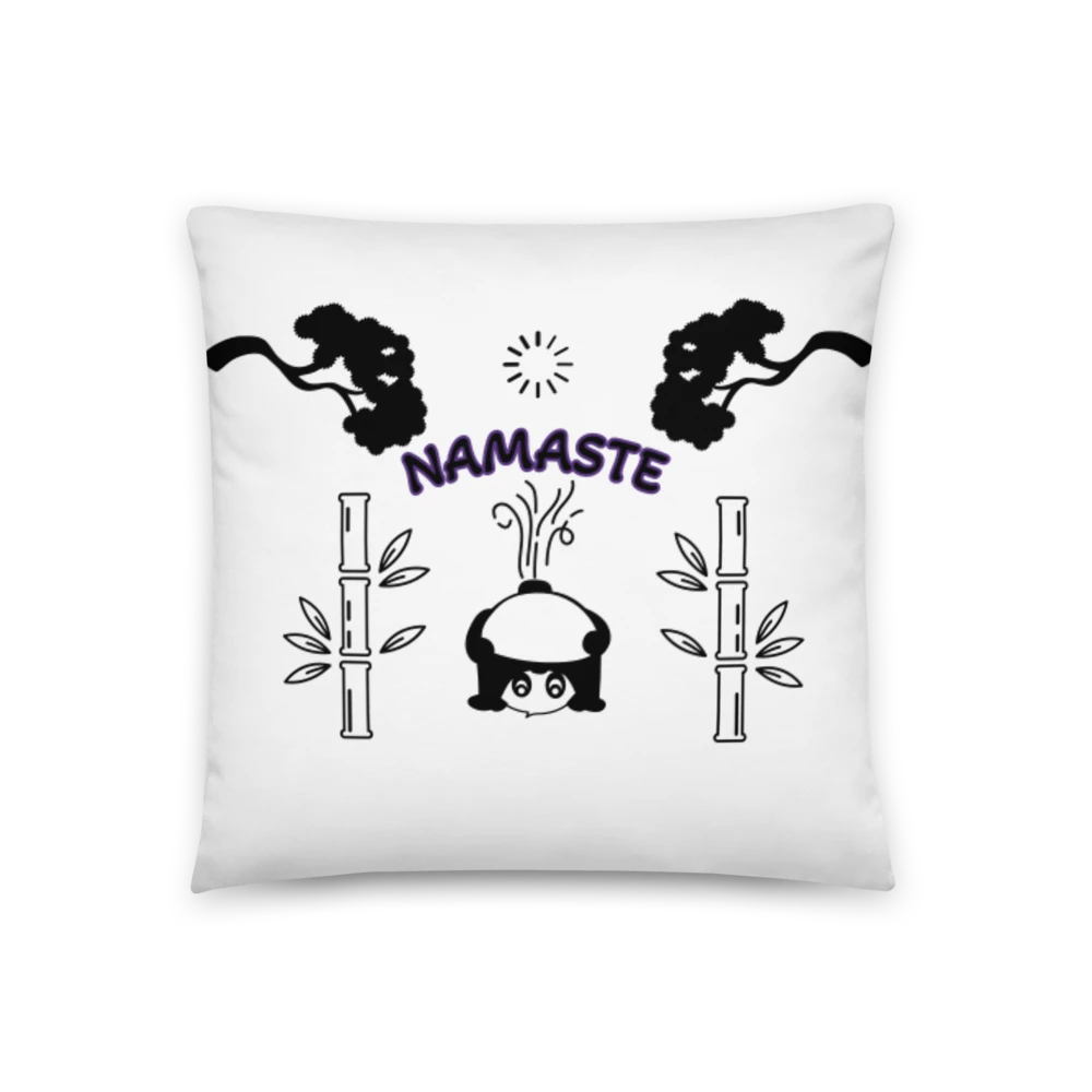 Farting Panda Pillow