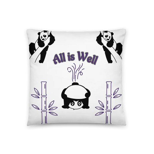 Farting Panda Pillow