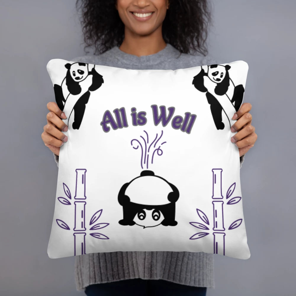 Farting Panda Pillow