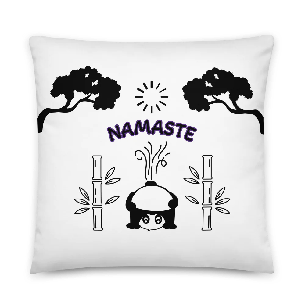 Farting Panda Pillow